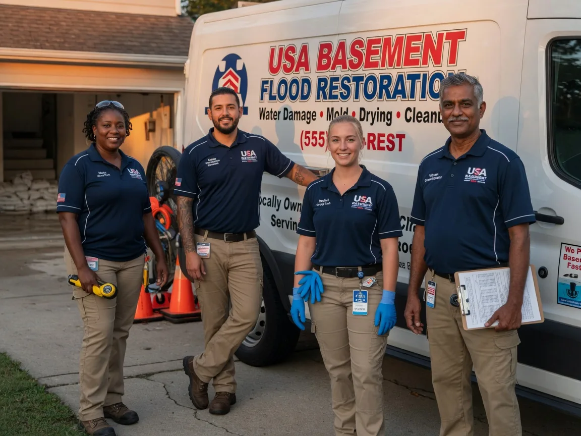 Basement Flood Cleanup company in Wykoff, MN